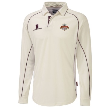 Holmewood CC premier long sleeve shirt
