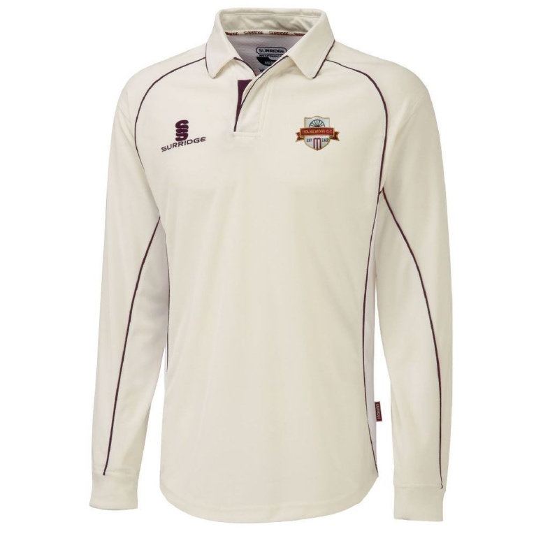 Holmewood CC premier long sleeve shirt
