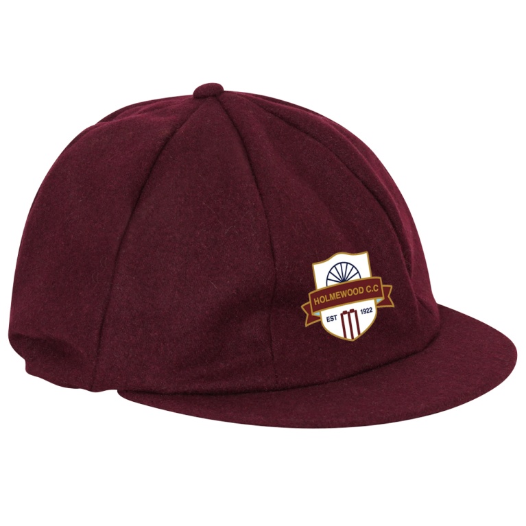 Baggy Cricket Cap - Maroon