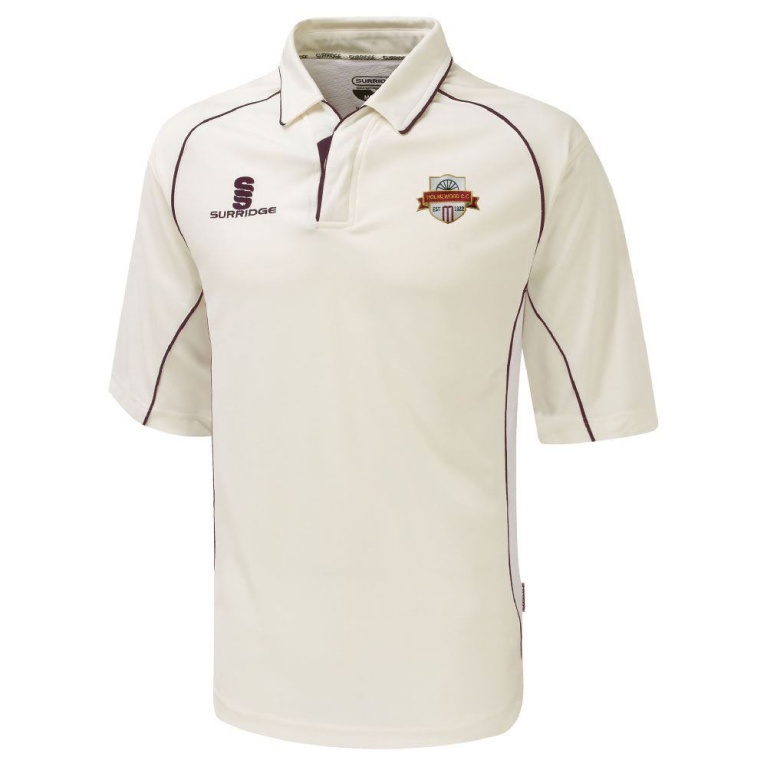 Holmewood CC 3/4 premier shirt