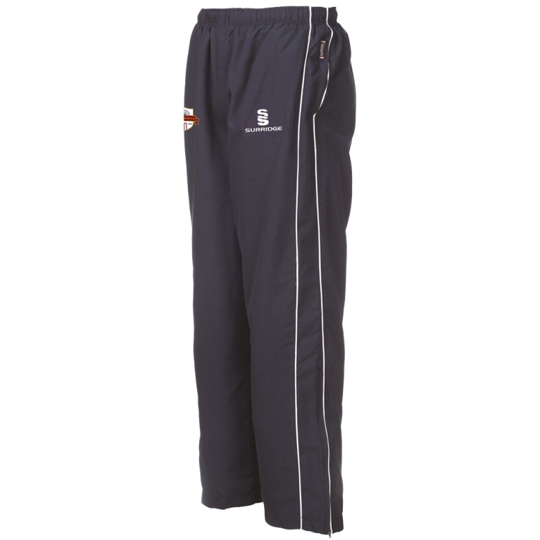 HOLMEWOOD CC Classic Tracksuit Pant 3/4 Zip Length Navy Mens