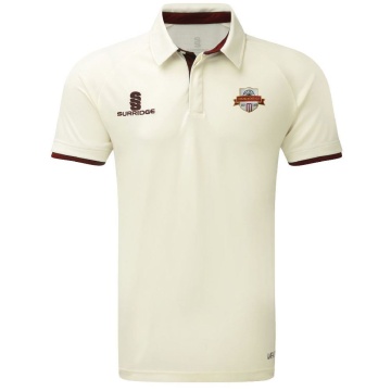 Holmewood CC tek playing shirt