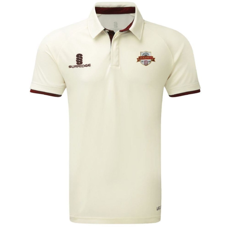 Holmewood CC tek playing shirt