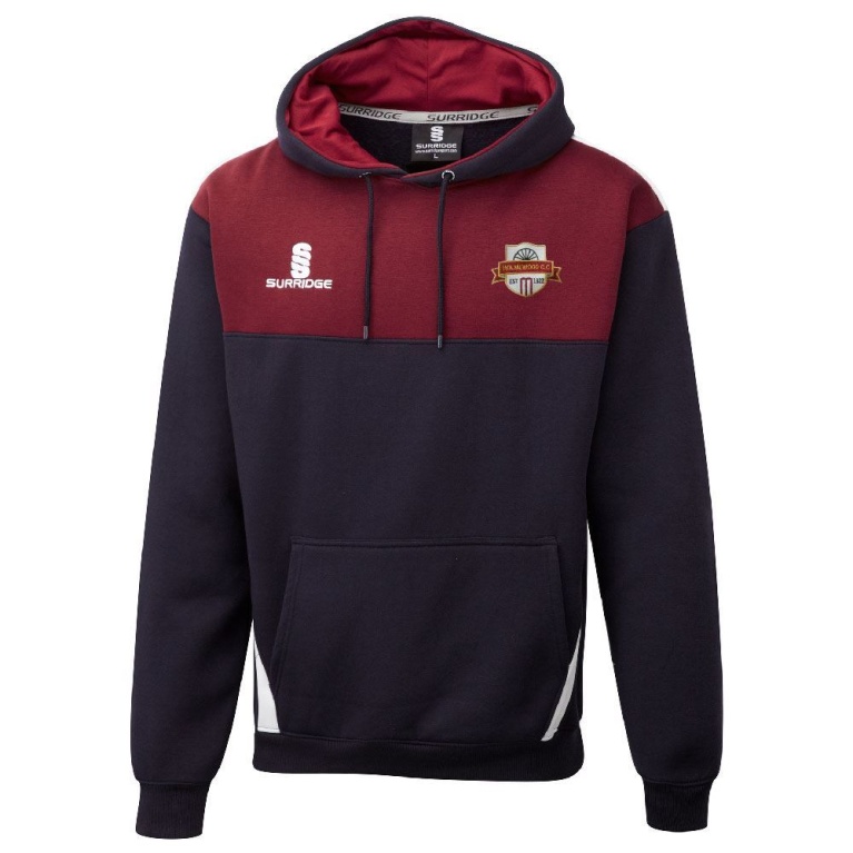 Holmewood CC blade hoody