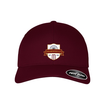 HOLMEWOOD CC Fuse Flexi Cap - Maroon