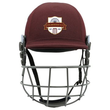 Forma Cricket Helmet - Little Master - Steel Grill - Maroon