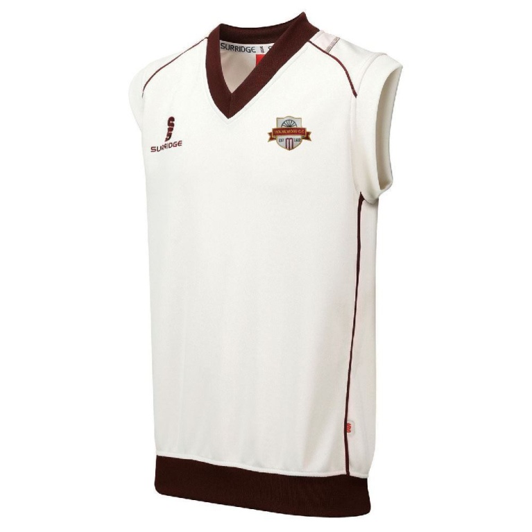 Holmewood CC sleeveless sweater