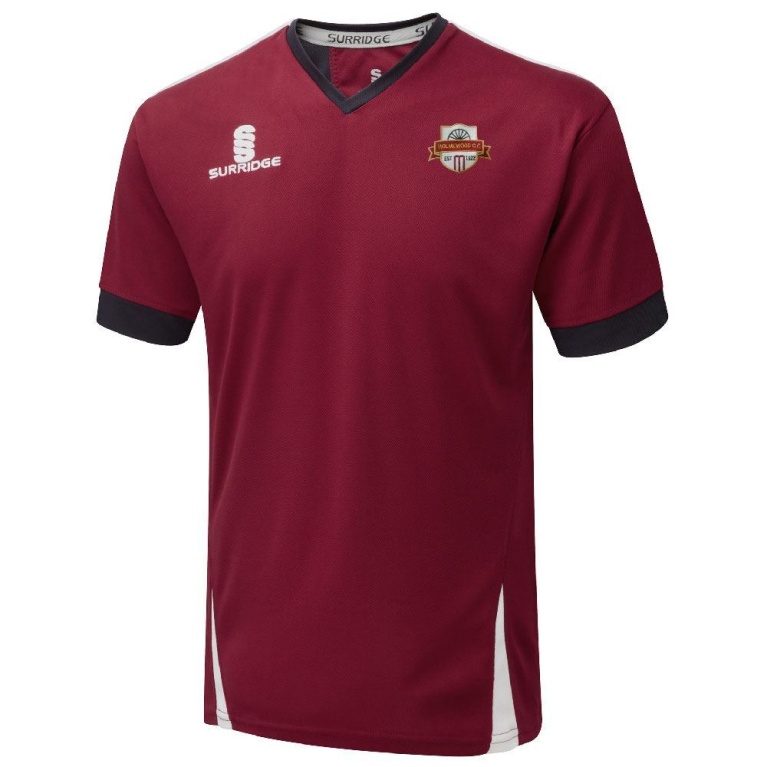 Holmewood CC blade training shirt