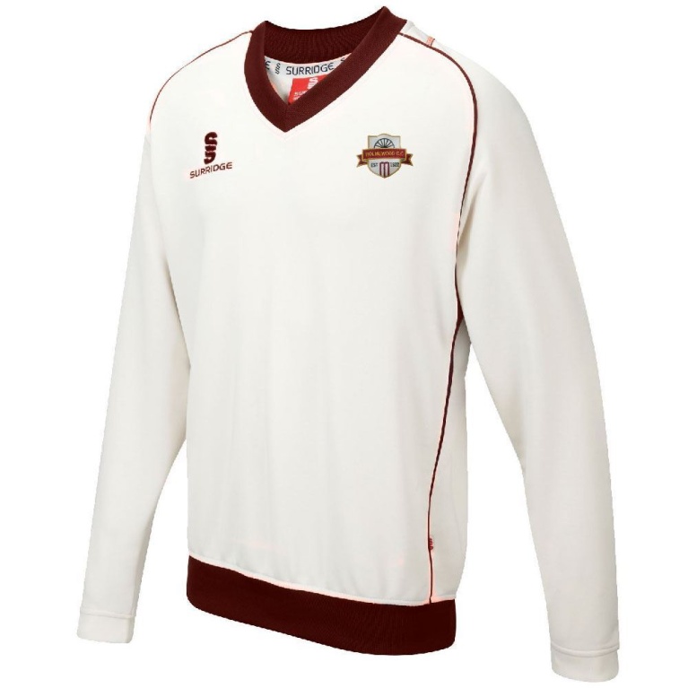 Holmewood CC long sleeve sweater