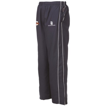 holmewood cc Classic Tracksuit Pant 3/4 Zip Length Navy Female