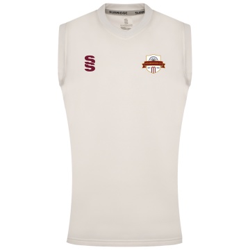 HOLMEWOOD CC BLAST SLEEVELESS WOMENS SWEATER-Ivory