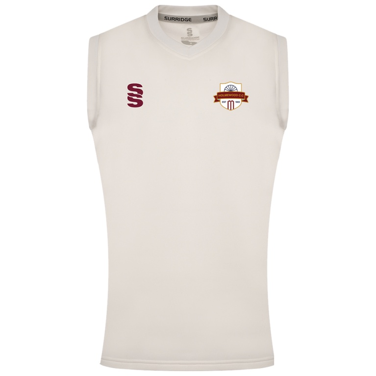 HOLMEWOOD CC BLAST SLEEVELESS WOMENS SWEATER-Ivory