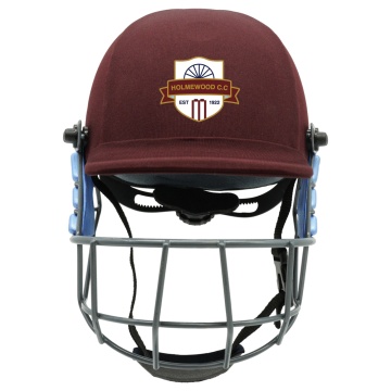Forma Cricket Helmet - Pro SRS - Steel Grill - Maroon